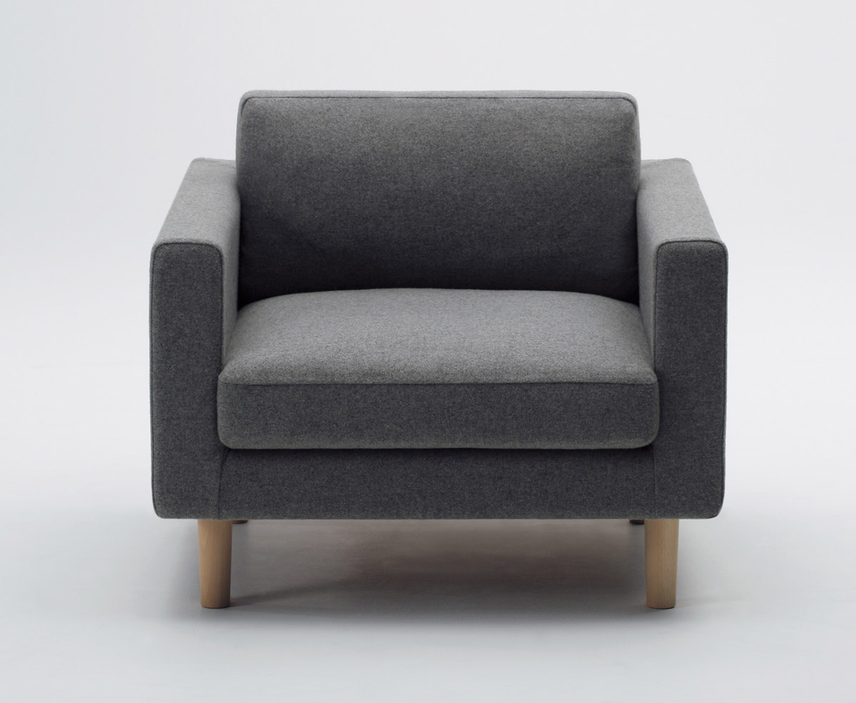 Hiroshima Single Seater Sofa - Seehosu