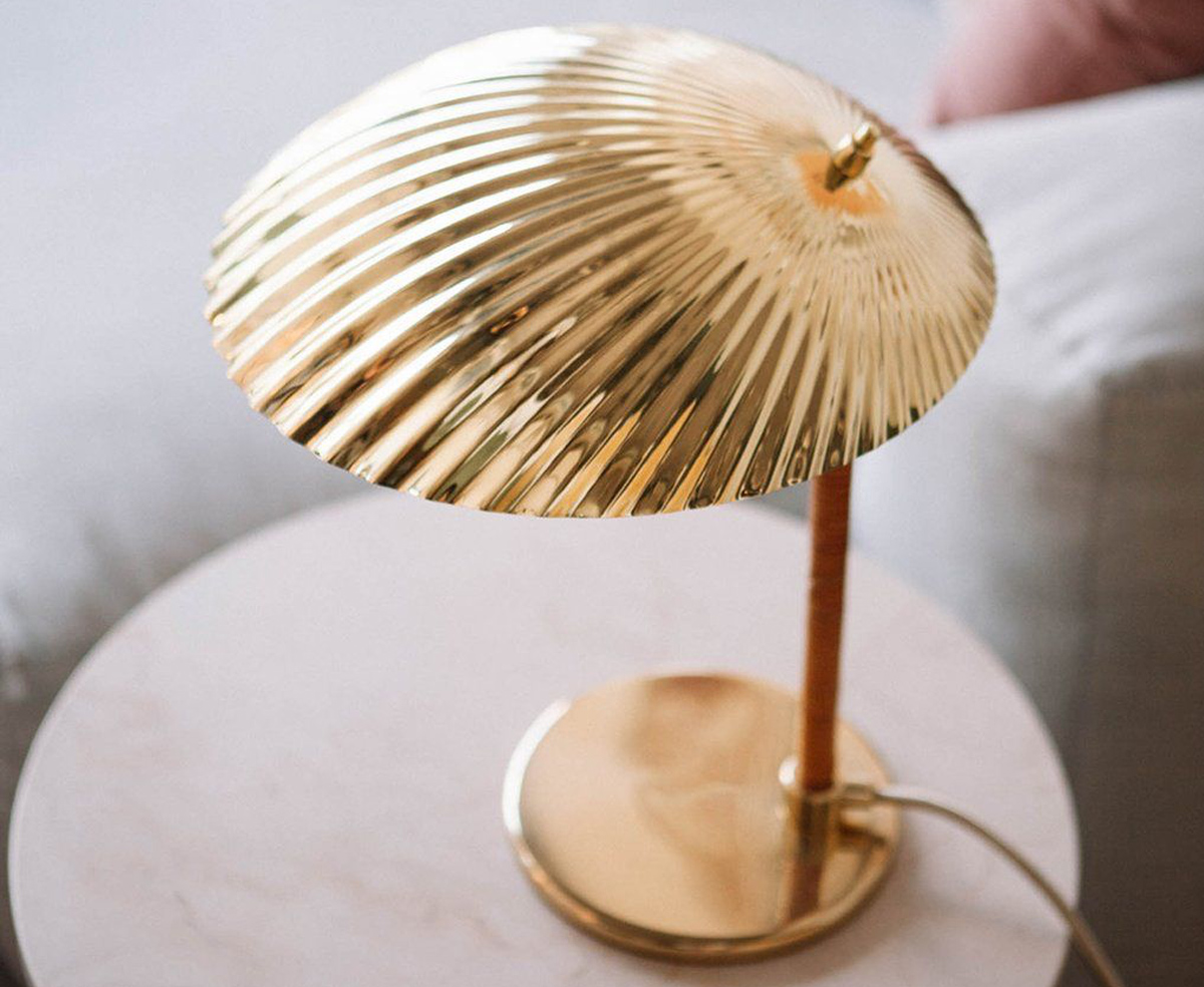 gubi shell lamp