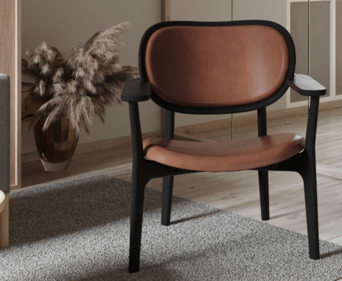 Chloe (F) Lounge Chair - Image 4