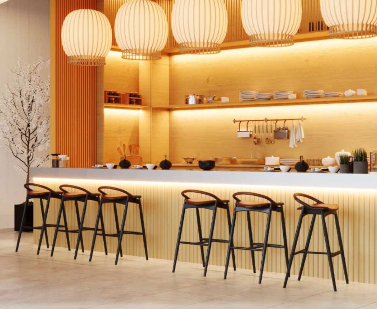 Miko Counter Chair - Image 3